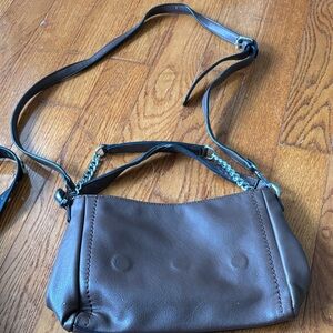 Elegant Brown  Shoulder Bag